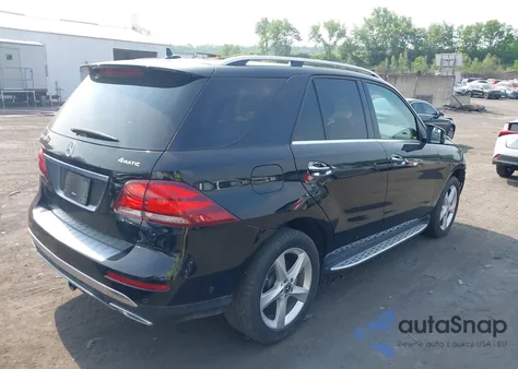 2018 Mercedes-Benz Gle 350 4Matic z USA, uszkodzony, nr VIN 4JGDA5HB9JB030035